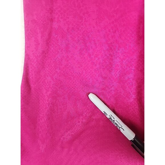 Nike Women’s Pro Dri-Fit Medium Pink 1/2 Zip Running Shirt Long Sleeve Pullover - Picture 4 of 14